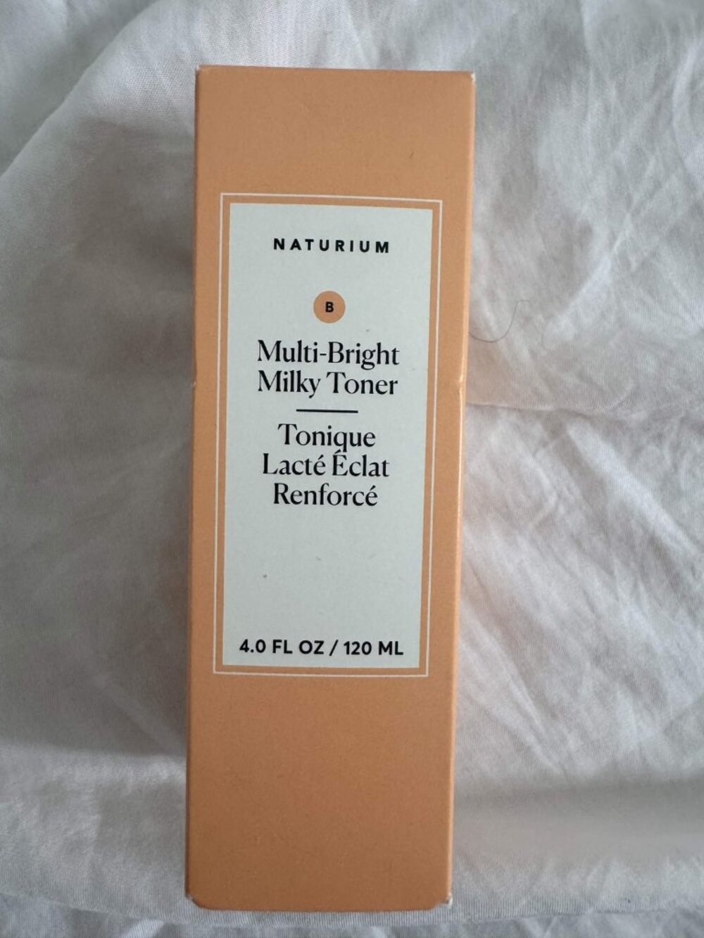 Naturium Multi-Bright Milky Toner 120mL Skincare